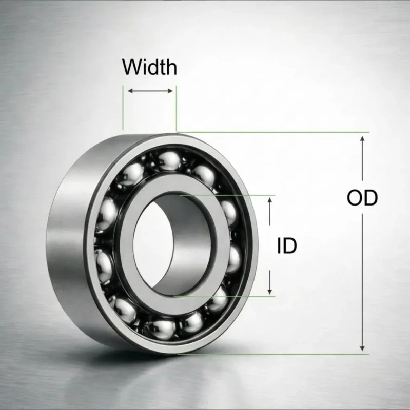 Ball Bearing Measurement