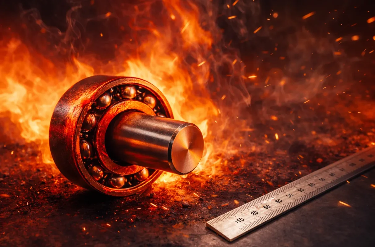 Ball Bearing Overheating