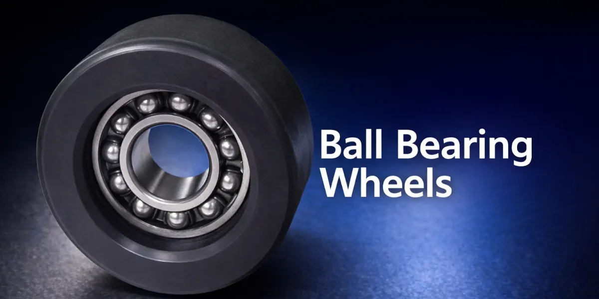 Ball Bearing Wheel 1