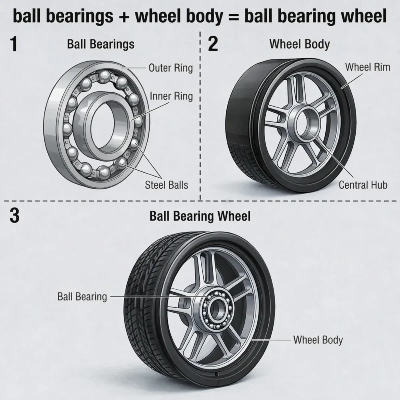 What Are Ball Bearing Wheels 2