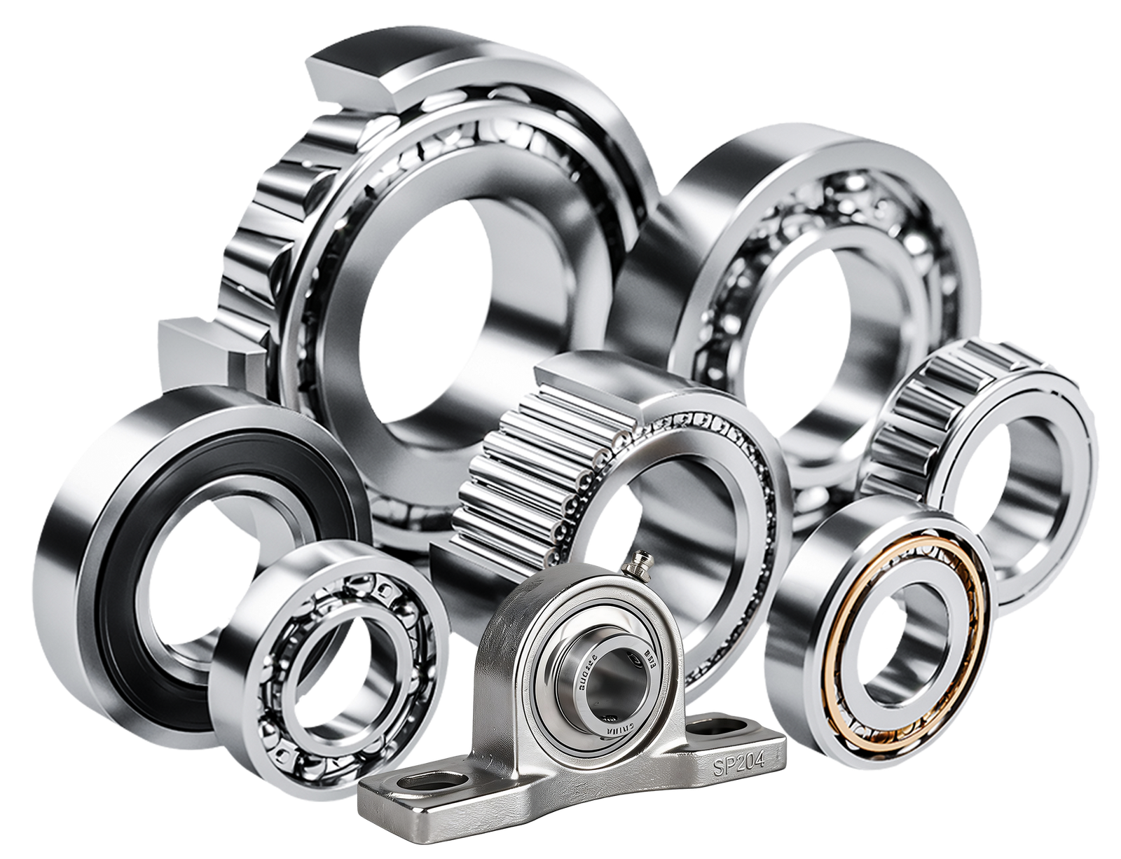 Bearings Produced By Bkz Industry
