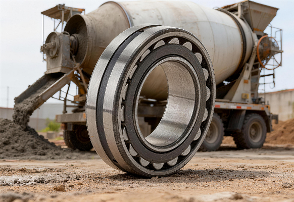 Concrete Mixer Bearings From Bkz Bearing Products