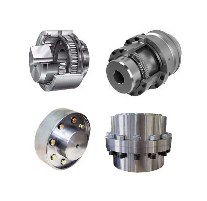 Gear Couplings For Heavy Duty Power Transmission