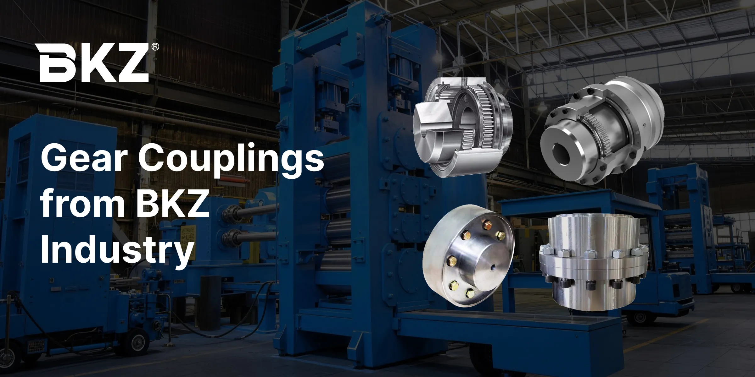 Gear Couplings for Heavy-Duty Power Transmission GIICL