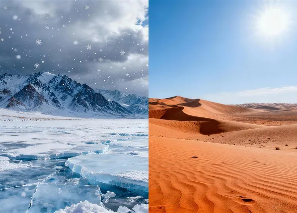 Outdoor Operation With Significant Daily And Seasonal Temperature Variations