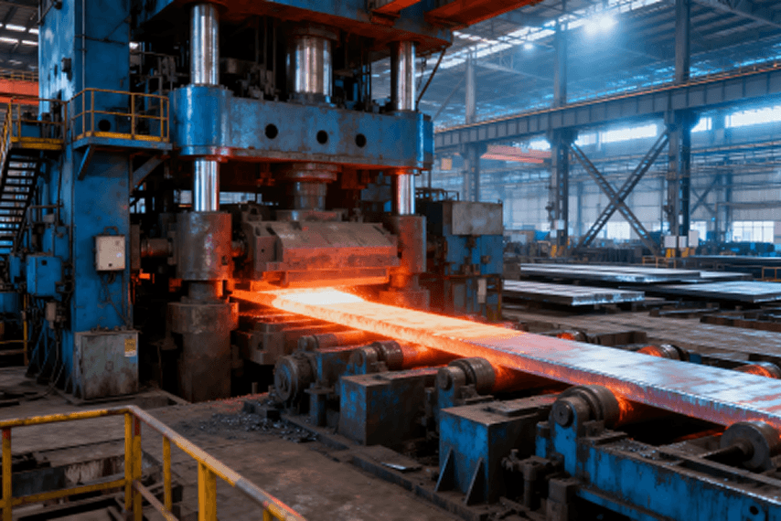 Steel Metal Processing
