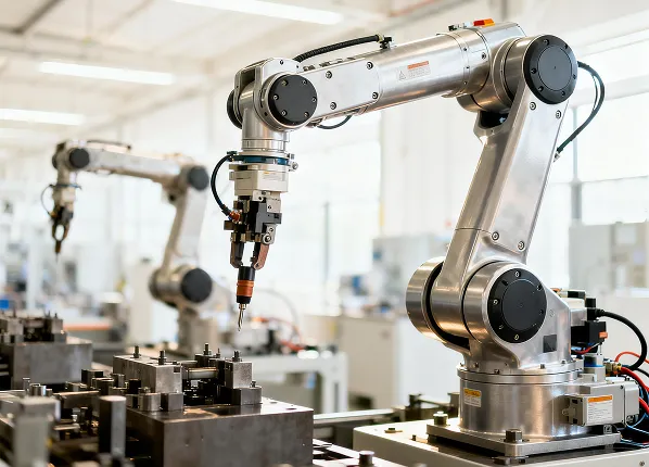 Accurately Position Robotic Joints