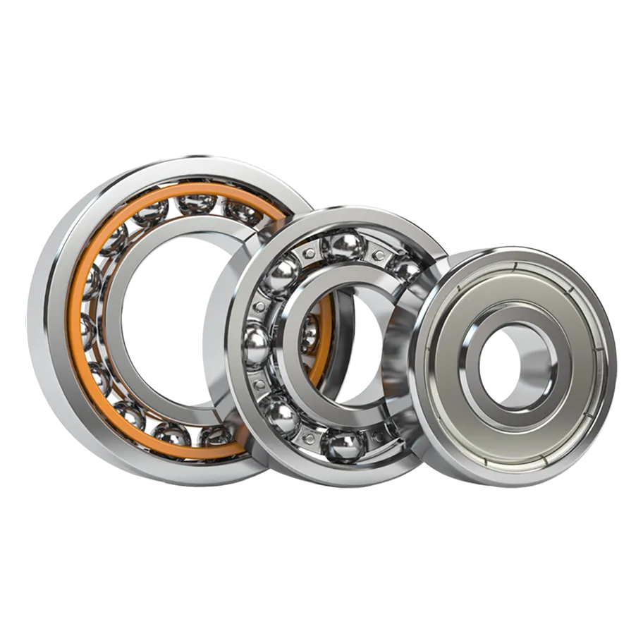 Angular Contact Ball Bearings Feature Raceways In The Inner And Outer Rings