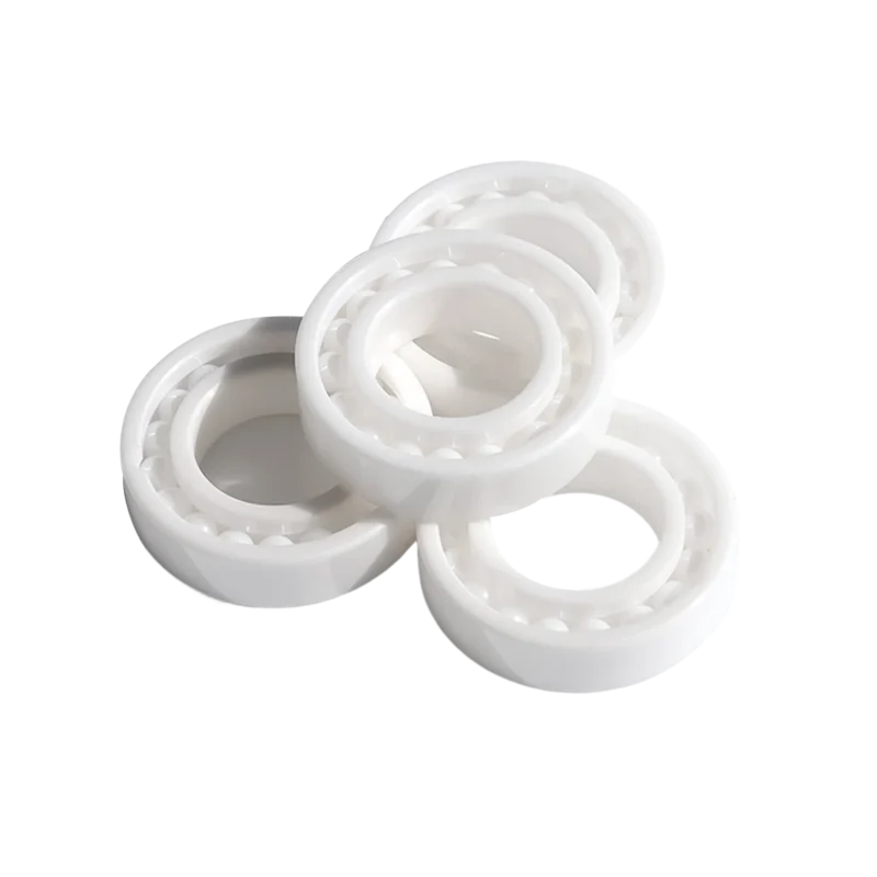 Ceramic Bearings With Silicon Nitride