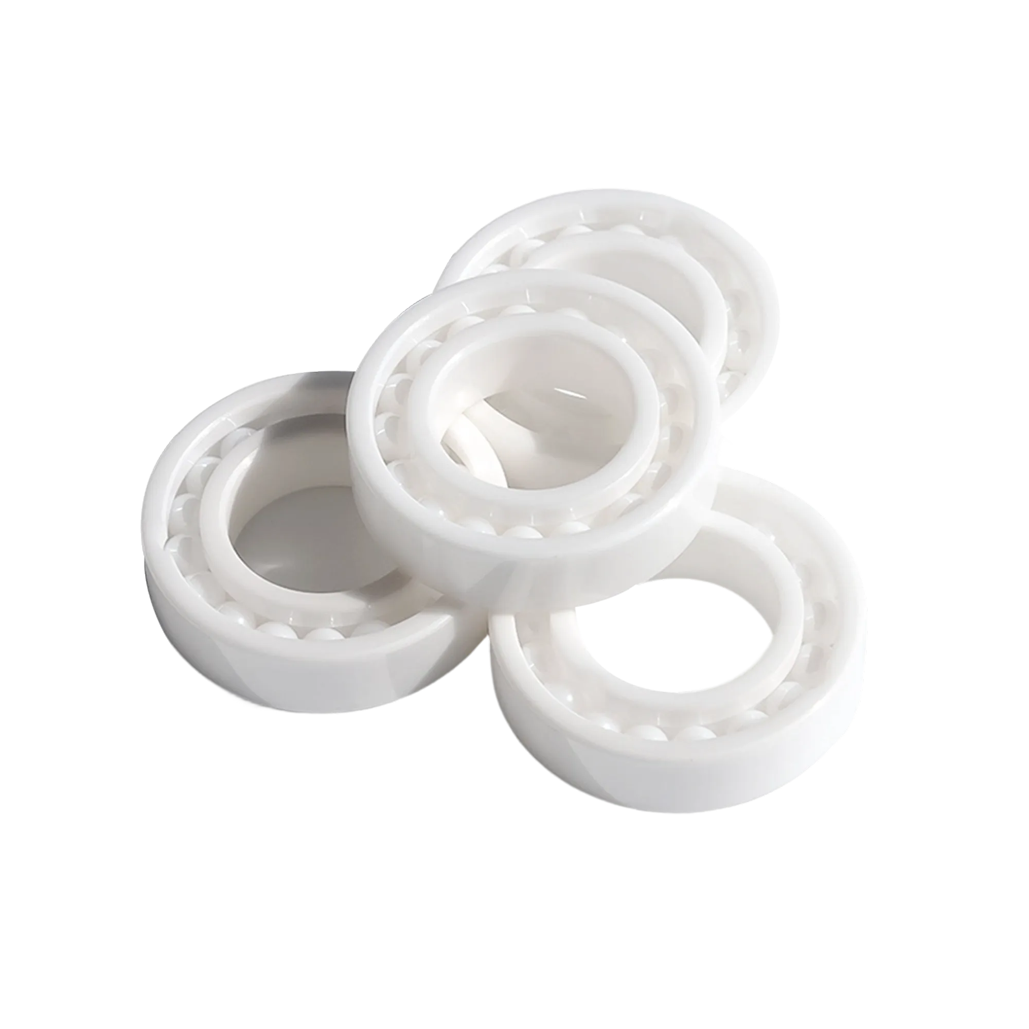 Ceramic Bearings With Silicon Nitride