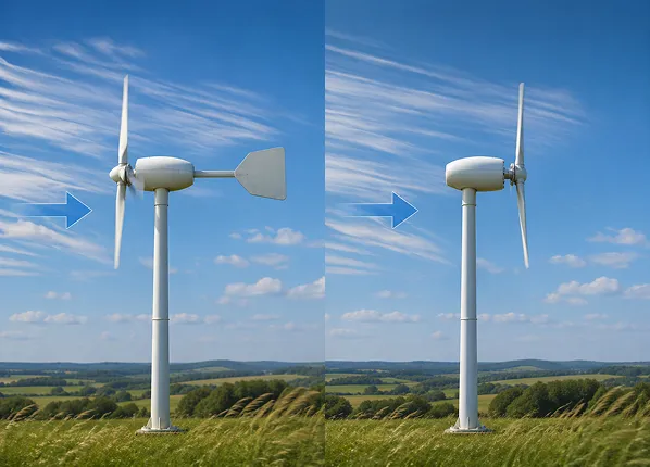 Combined Radia Axial And Moment Loads Due To Changing Wind Directions
