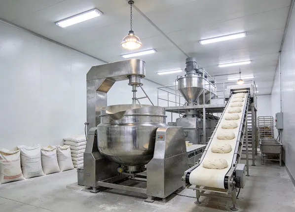 Contamination From Food Particles Ffod And Beverage