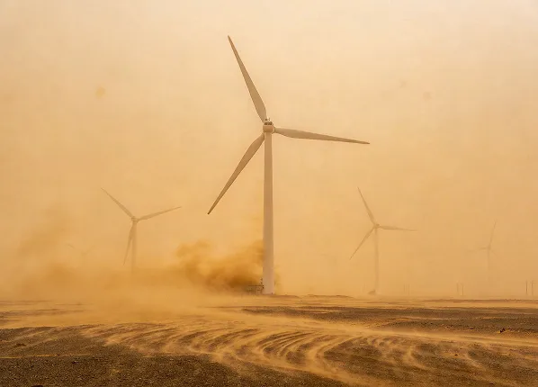 Contamination From Moisture Wind Energy