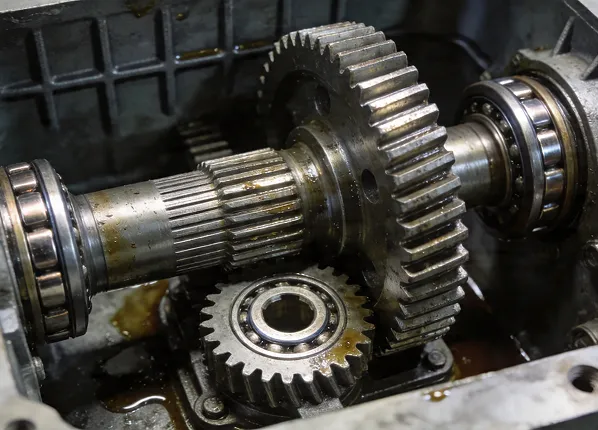 Contamination From Wear Particles Gearbox