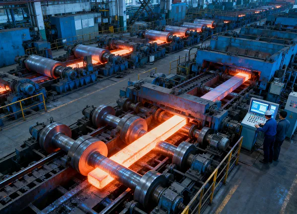 Continuous Operation For Metals