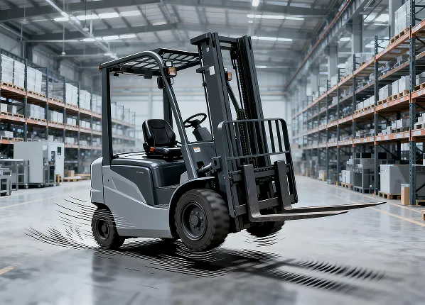 Continuous Vibration Forklift Bearings