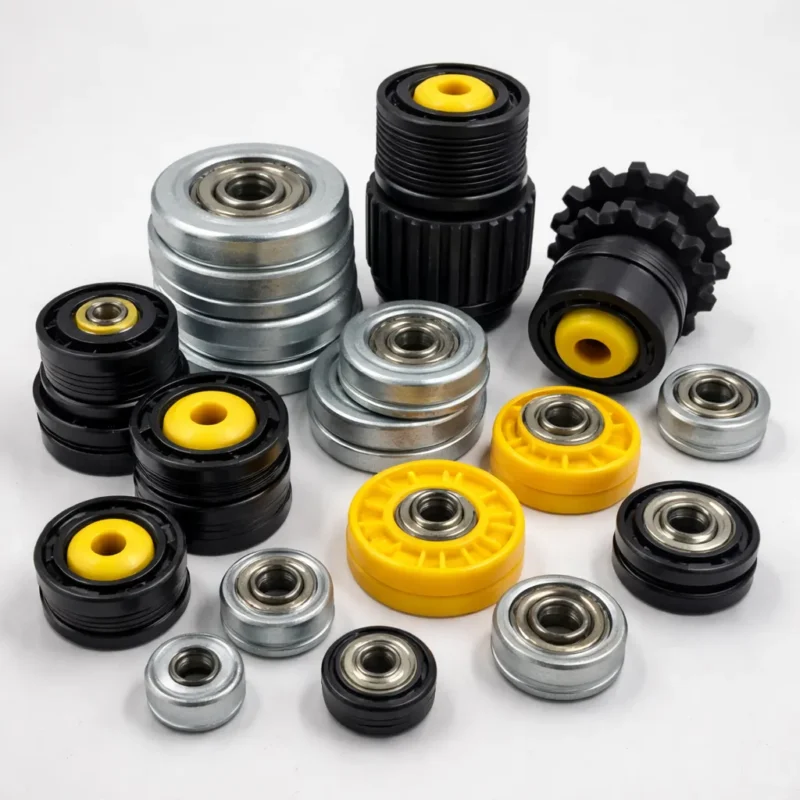 Conveyor Roller Bearing Types
