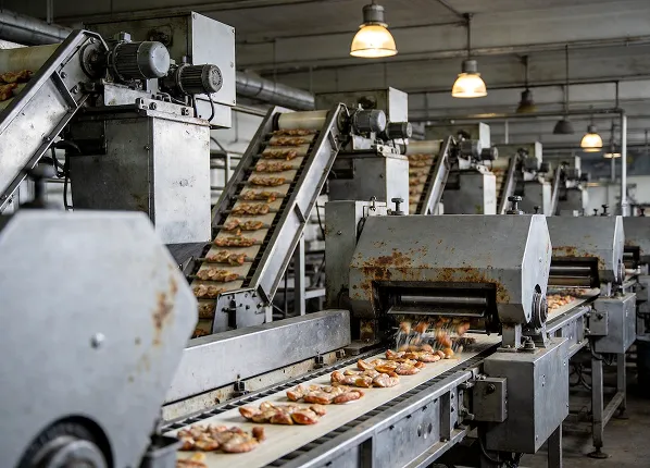 Corrosion From Moisture Food And Beverage