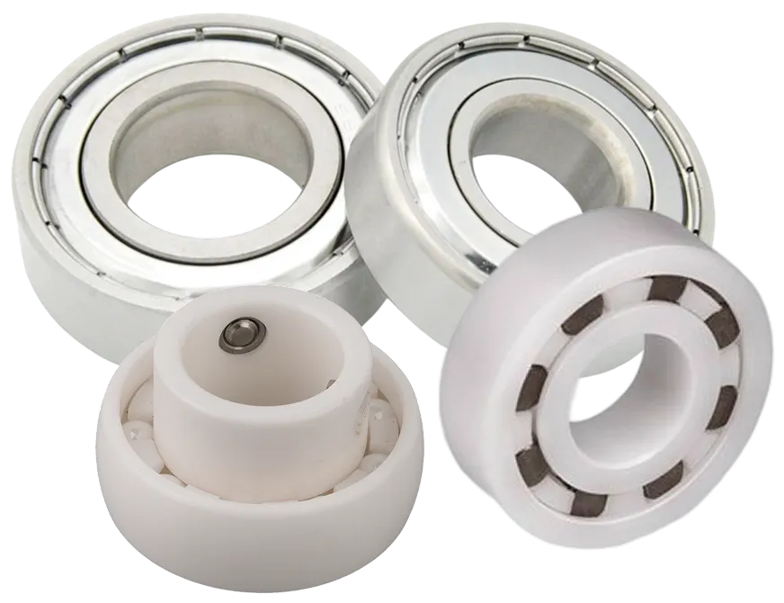 Corrosion Resistant Bearings Are With Special Bearings