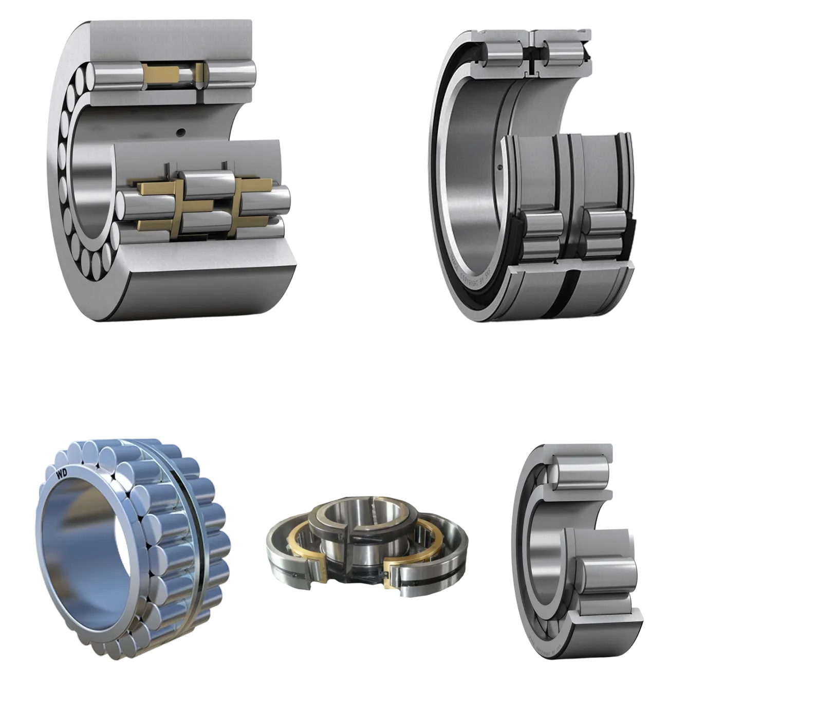 different Cylindrical Roller Bearings from BKZ Industry