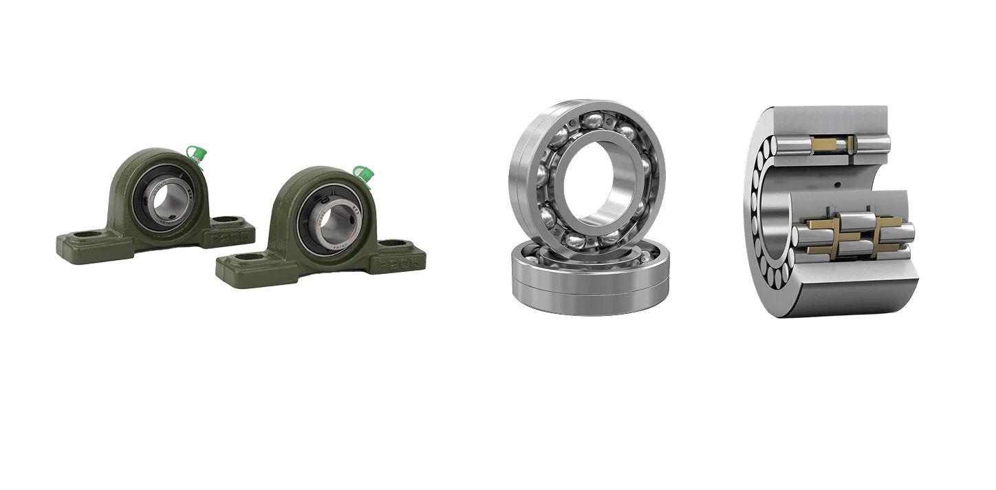 Different Bearings For Metals