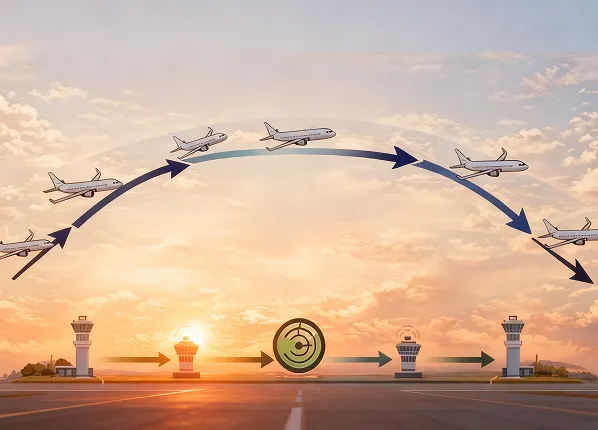 Different Flight Stages Flight