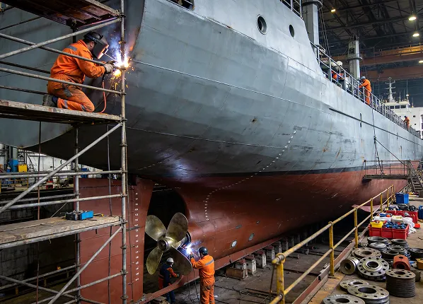 Difficult Maintenance Locations For Marine Bearings