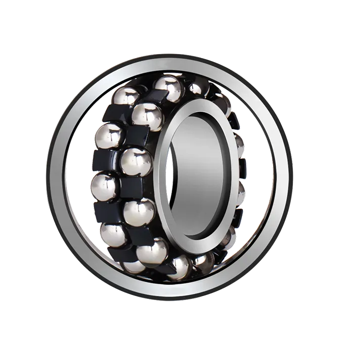 Double Row Self Aligning Ball Bearings With Two Rows Of Balls