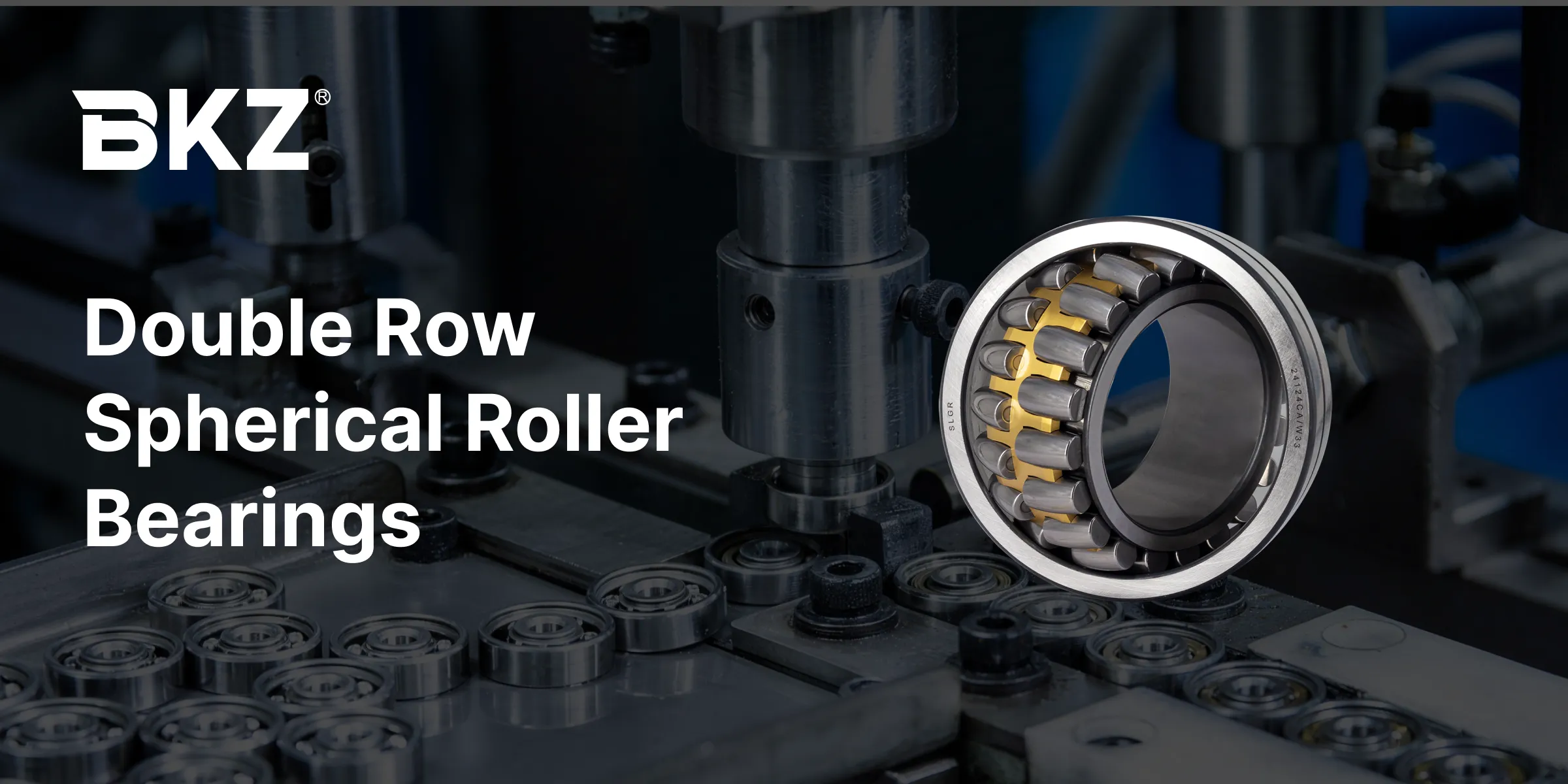 Double Row Spherical Roller Bearing - BKZ Industry