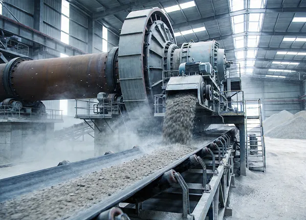Dust Clinker Fines Abrasive Particles An Water Contamination Cement
