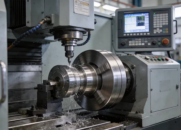 Dust Metal Particles And Cutting Fluids Machine Tool