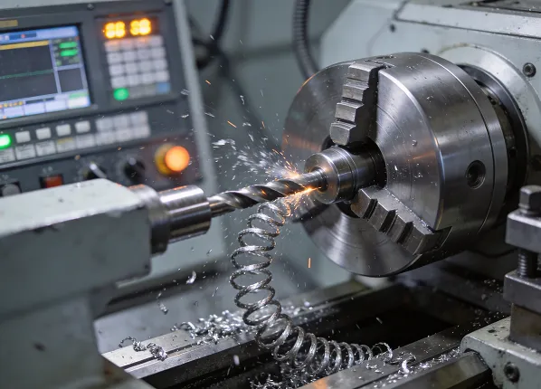 Even Slight Misalignment Machine Tool