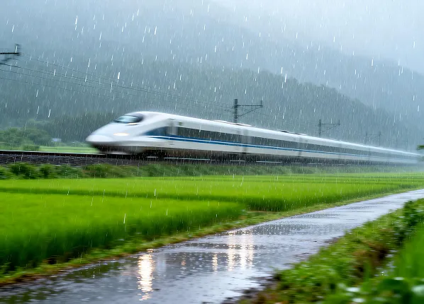 Exposure To Rainwater For Railway