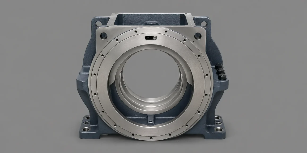 Fixed Profile Babbitt Bearings