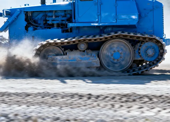 Frequent Speed Changes For Construction Bearings