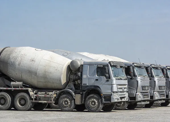 Frequent Start Stop For Concrete Mixer Bearings