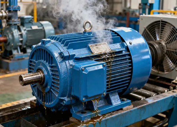 Heat Buildup Caused By High Speed Motor