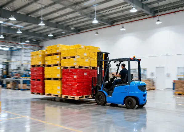 Heavy Combined Radial And Axial Loads For Forklift Bearings