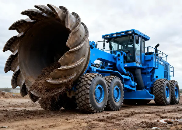 Heavy Loads For Construction Bearings