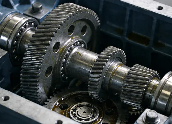 Heavy Torque And Shock Loads Gearbox
