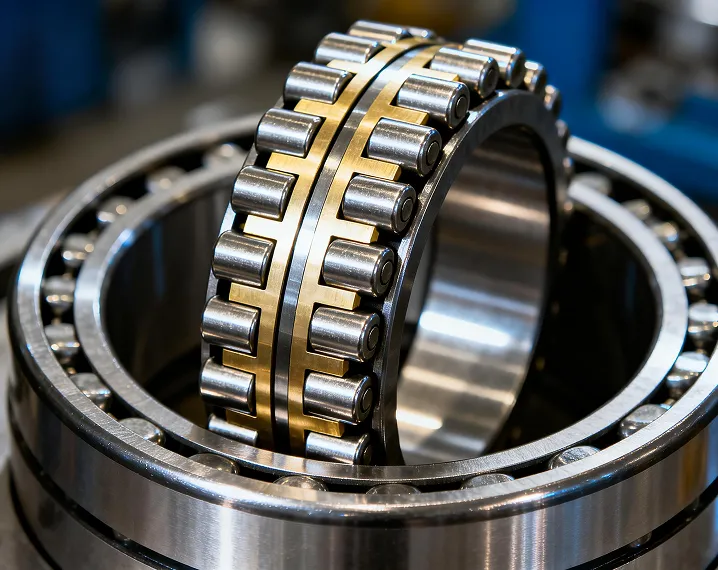 High Load Capacity For Robotics Bearings