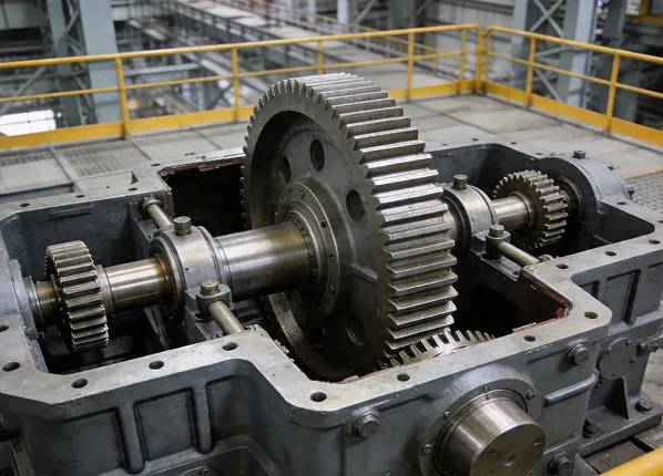High Rotational Speed Gearbox