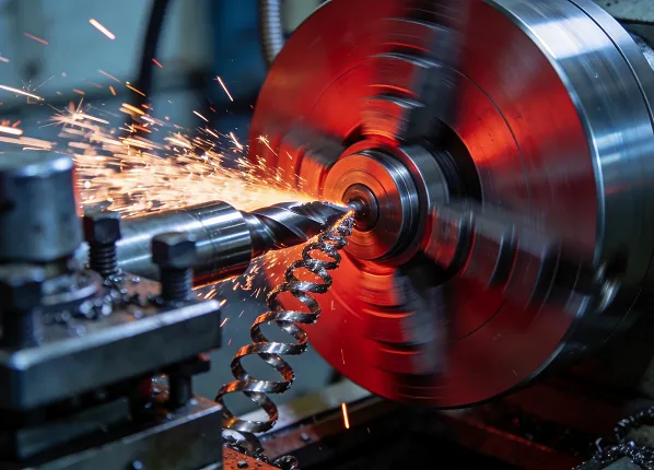 High Speed And High Temperature Operating Conditions Machine Tool