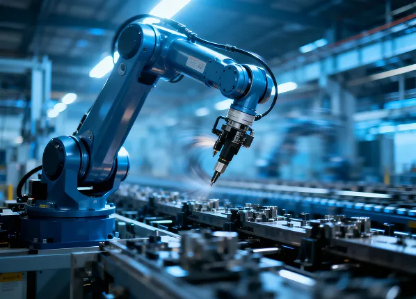 High Speed Movement For Robots