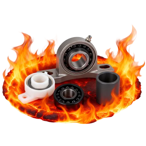 High Temperature Bearings For 500 C