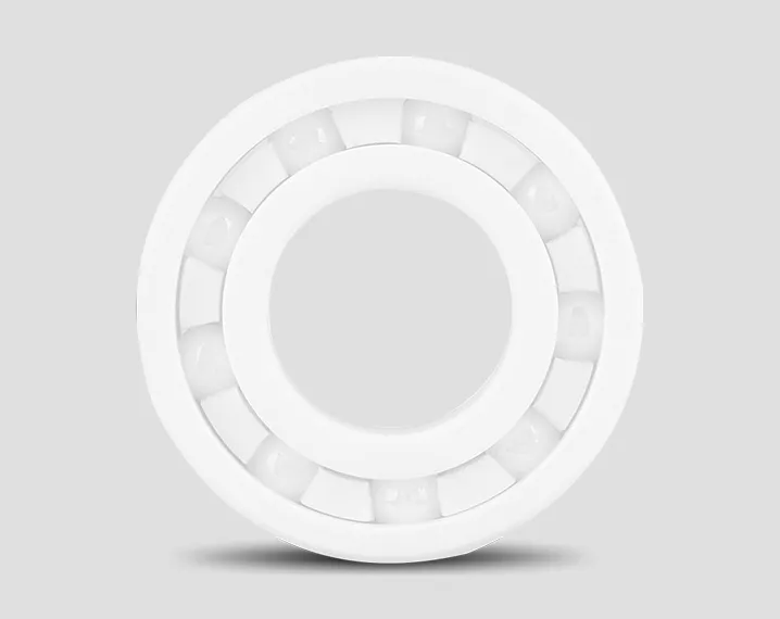 Hybrid Ceramic Rolling Elements For Railway Bearings