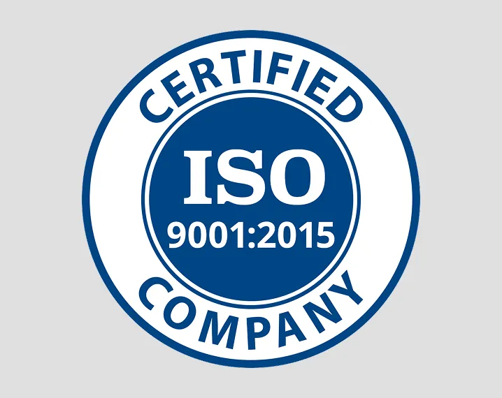 Iso 9001 Certified