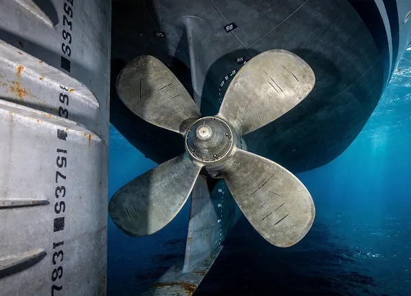 Large Axial Thrust From Propellers