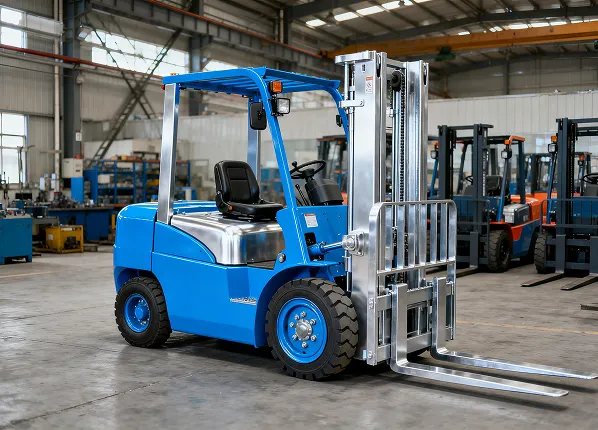 Limited Installation Space For Forklift Bearings