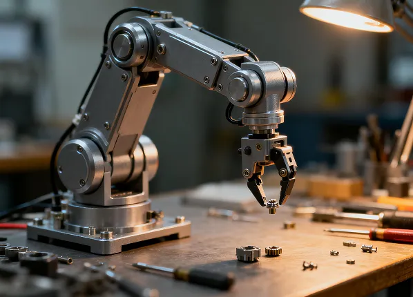 Limited Space In Robotic Joints